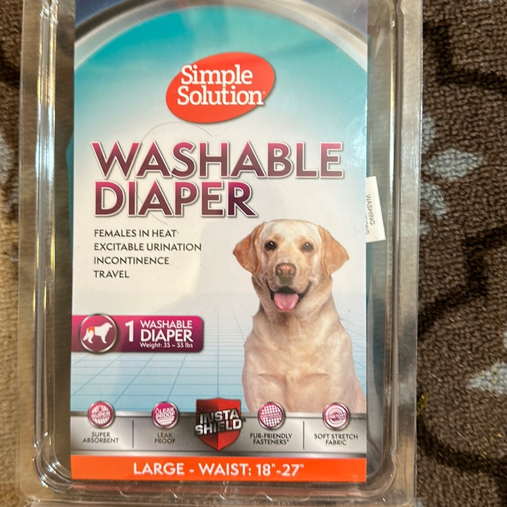 Pets washable diaper (large)